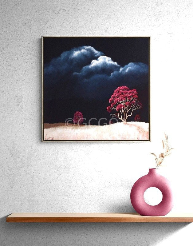 Whispers Of Dusk - original art - Gold Coast Gallery Of ArtLucinda Leveille