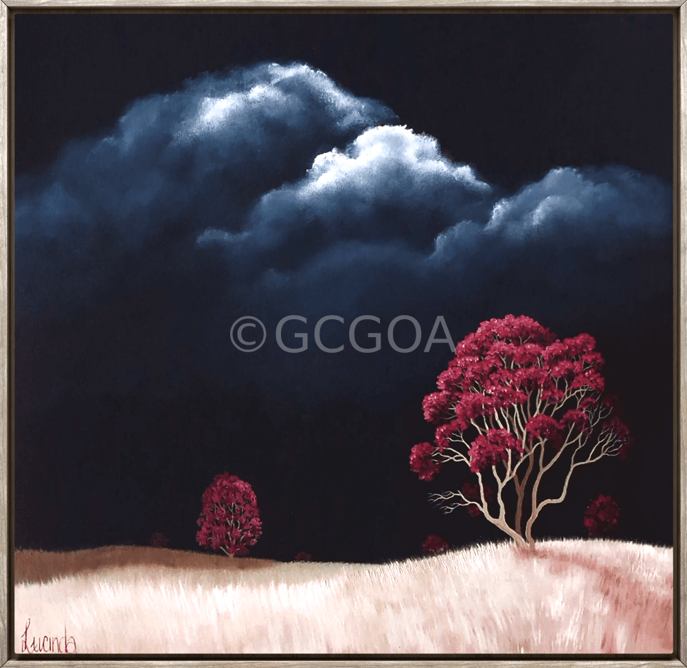 Whispers Of Dusk - original art - Gold Coast Gallery Of ArtLucinda Leveille