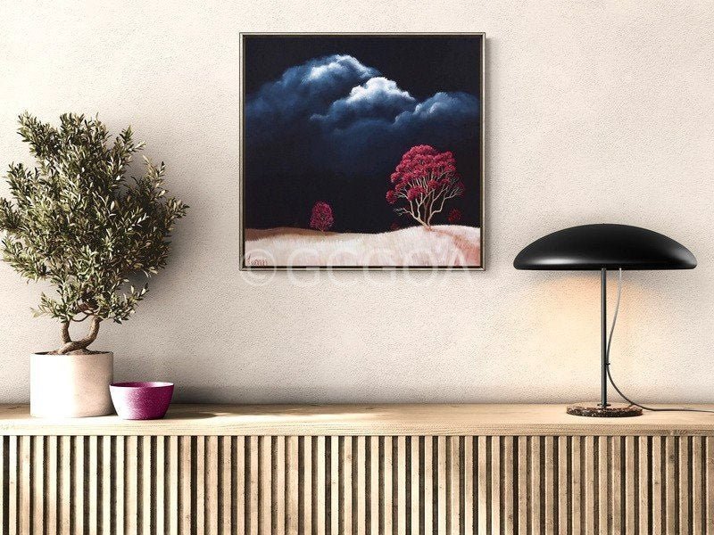 Whispers Of Dusk - original art - Gold Coast Gallery Of ArtLucinda Leveille