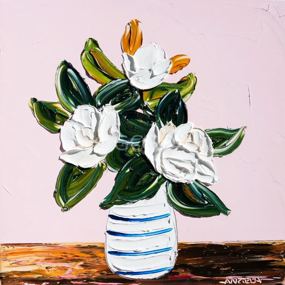 Whispers Of Spring - Original Art - Gold Coast Gallery Of ArtAngela Hawkey