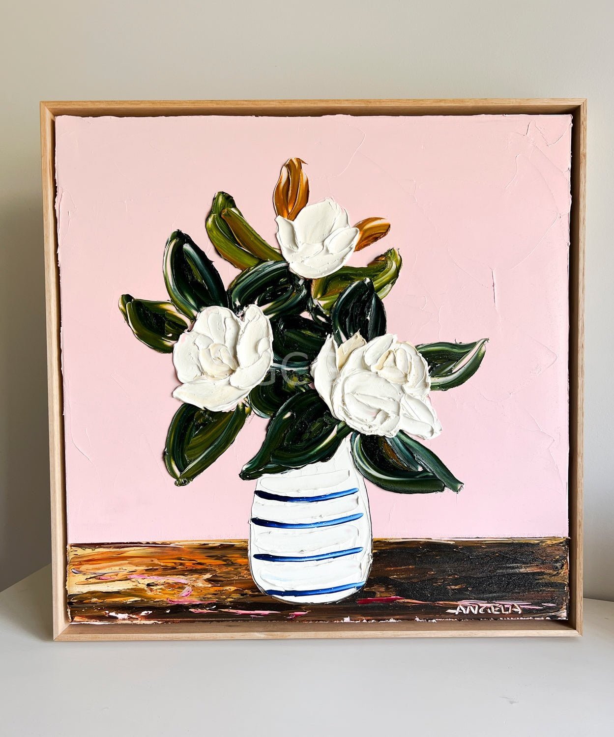 Whispers Of Spring - Original Art - Gold Coast Gallery Of ArtAngela Hawkey