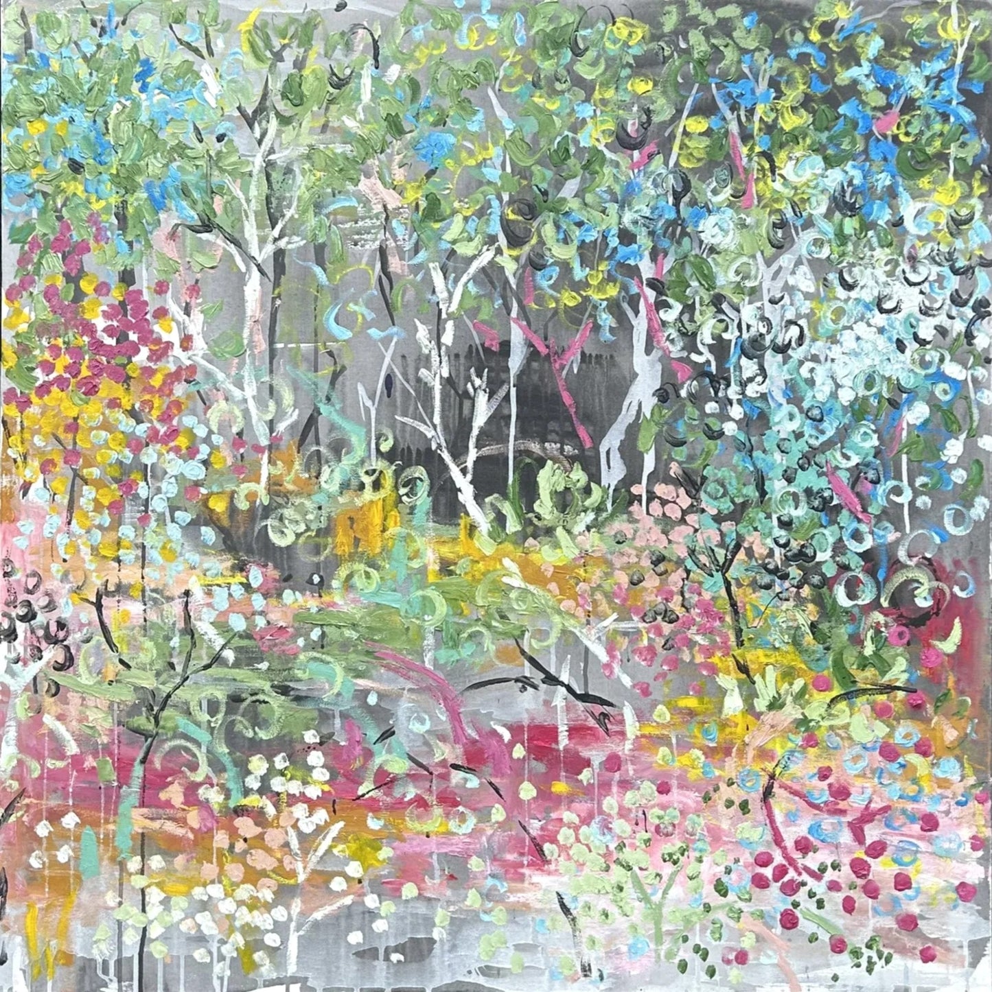 Whispers Of The Bush - Original Art - Gold Coast Gallery Of ArtBelinda Nadwie