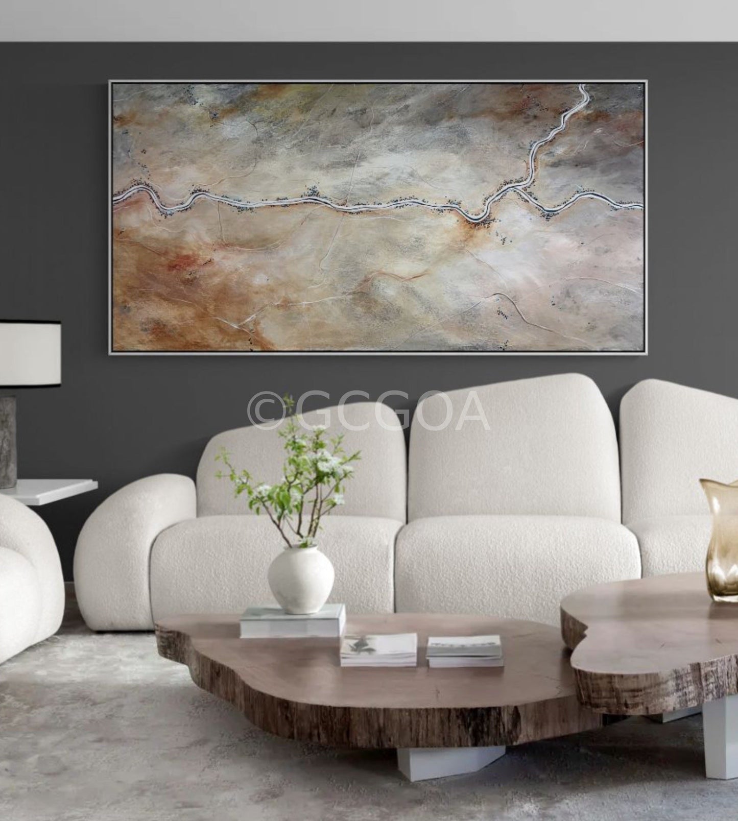Whispers Of The Desert Bloom - Gold Coast Gallery Of ArtTania Chanter