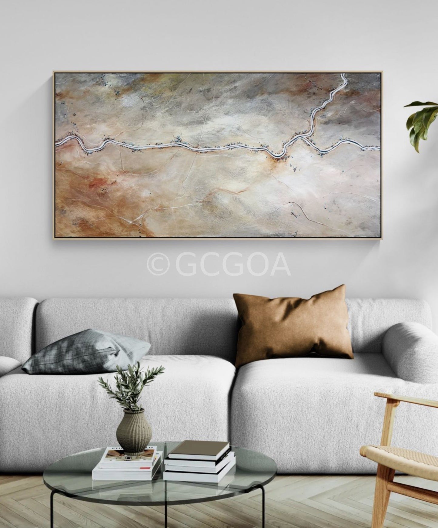 Whispers Of The Desert Bloom - Gold Coast Gallery Of ArtTania Chanter