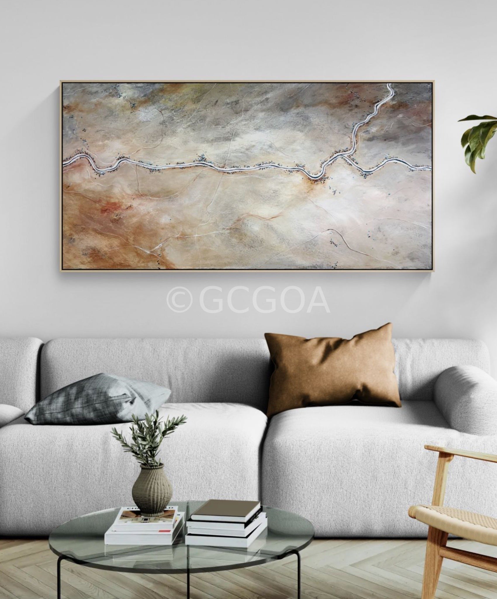 Whispers Of The Desert Bloom - Gold Coast Gallery Of ArtTania Chanter