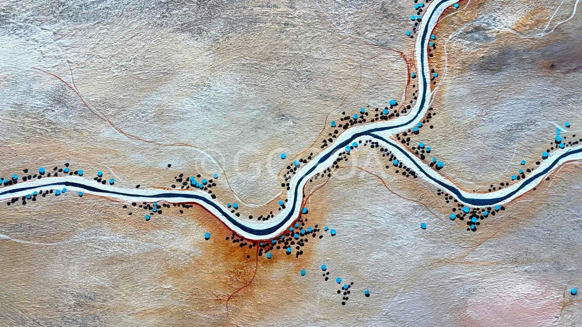 Whispers Of The Desert Bloom - Gold Coast Gallery Of ArtTania Chanter
