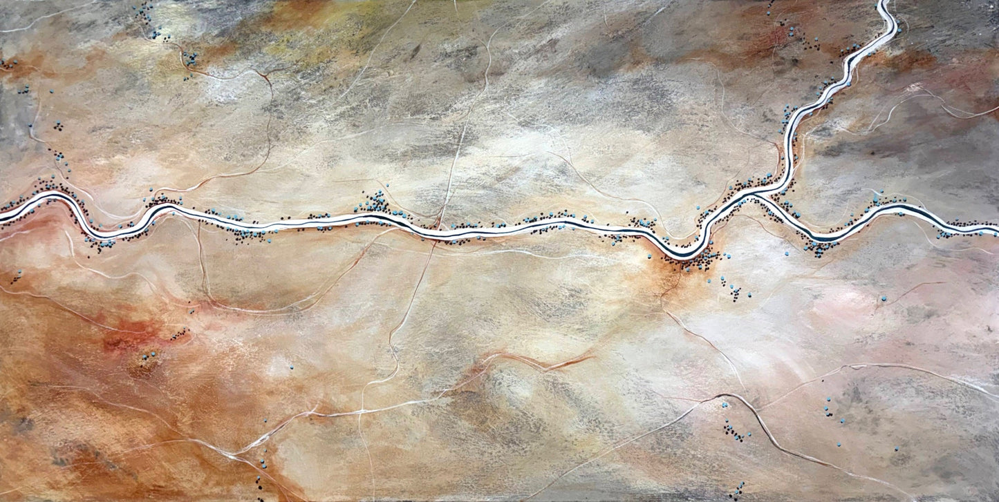 Whispers Of The Desert Bloom - Gold Coast Gallery Of ArtTania Chanter