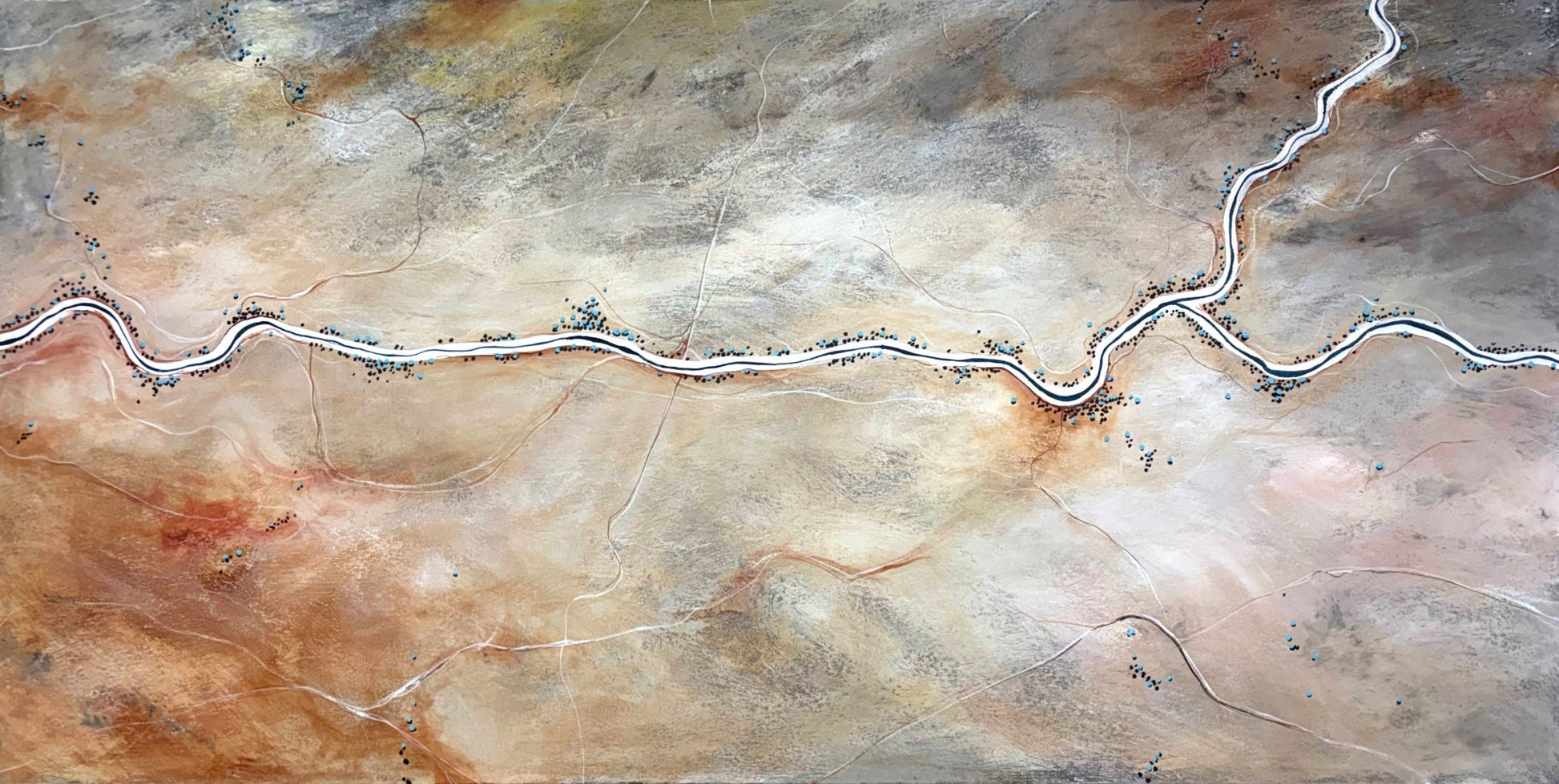 Whispers Of The Desert Bloom - Gold Coast Gallery Of ArtTania Chanter