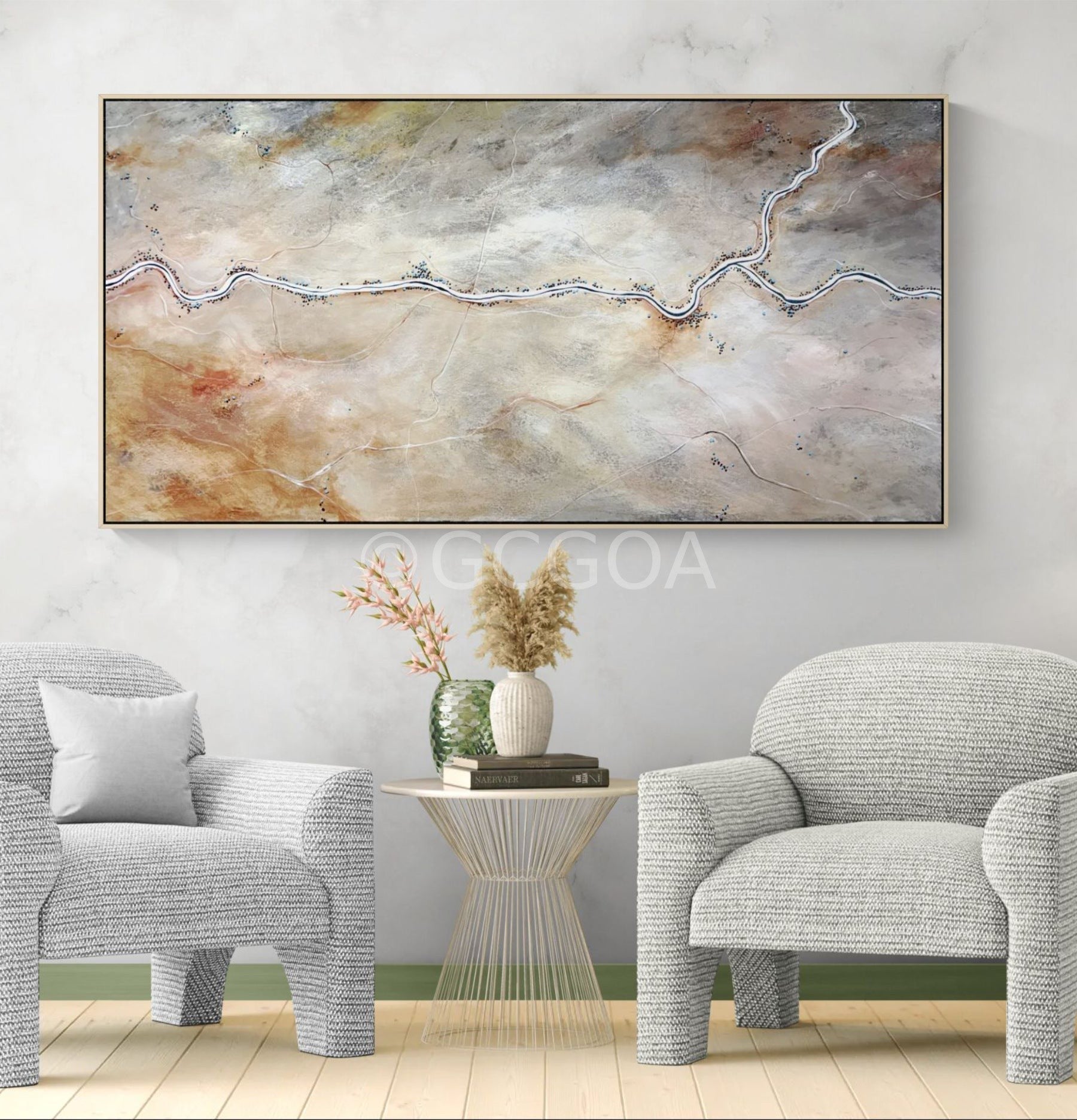 Whispers Of The Desert Bloom - Gold Coast Gallery Of ArtTania Chanter