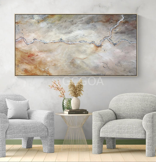 Whispers Of The Desert Bloom - Gold Coast Gallery Of ArtTania Chanter