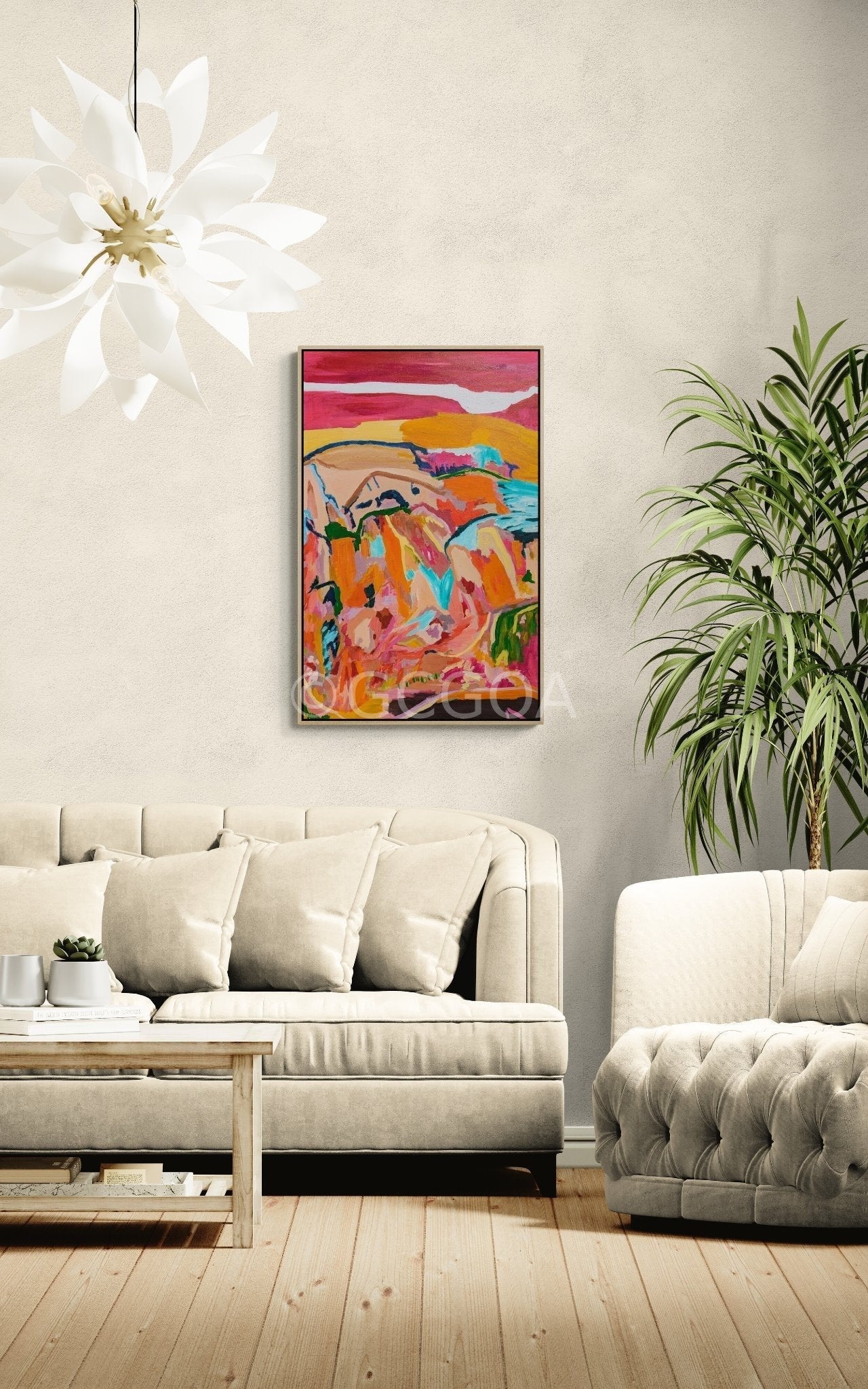 Whispers of the Heart - Original Art - Gold Coast Gallery Of ArtAlpana Rai