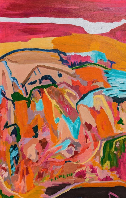 Whispers of the Heart - Original Art - Gold Coast Gallery Of ArtAlpana Rai