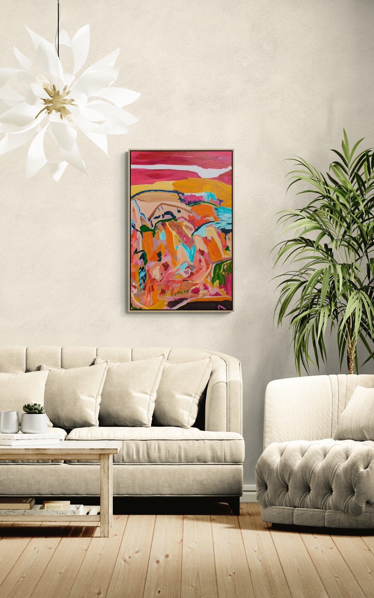 Whispers of the Heart - Original Art - Gold Coast Gallery Of ArtAlpana Rai