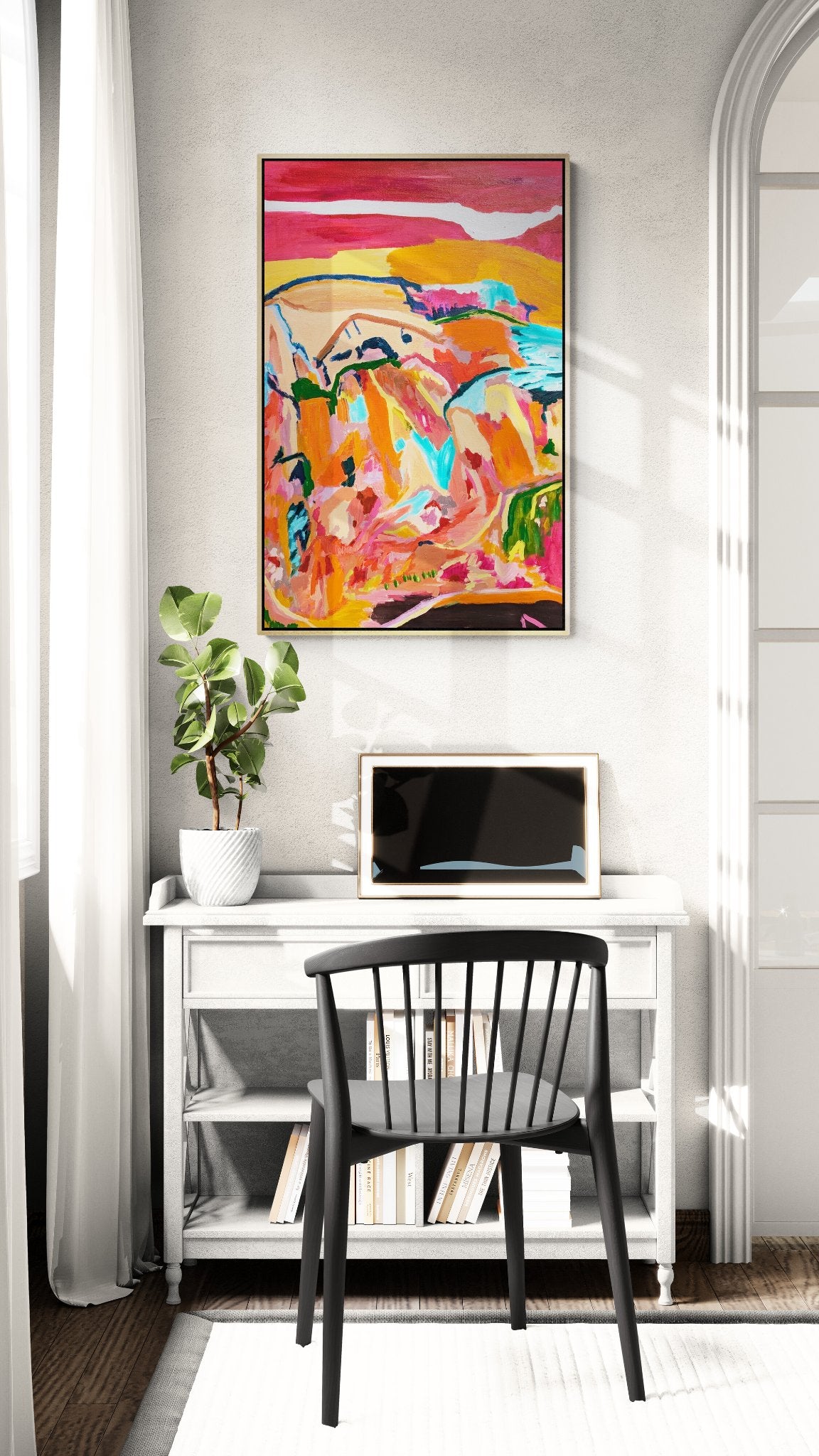 Whispers of the Heart - Original Art - Gold Coast Gallery Of ArtAlpana Rai