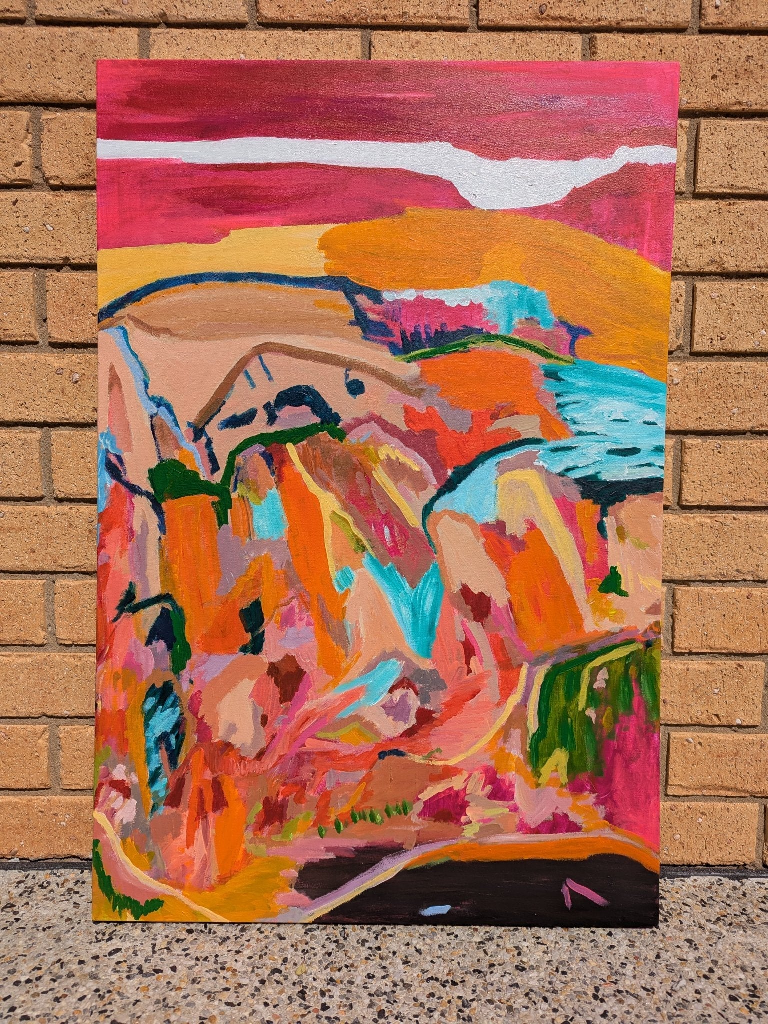 Whispers of the Heart - Original Art - Gold Coast Gallery Of ArtAlpana Rai