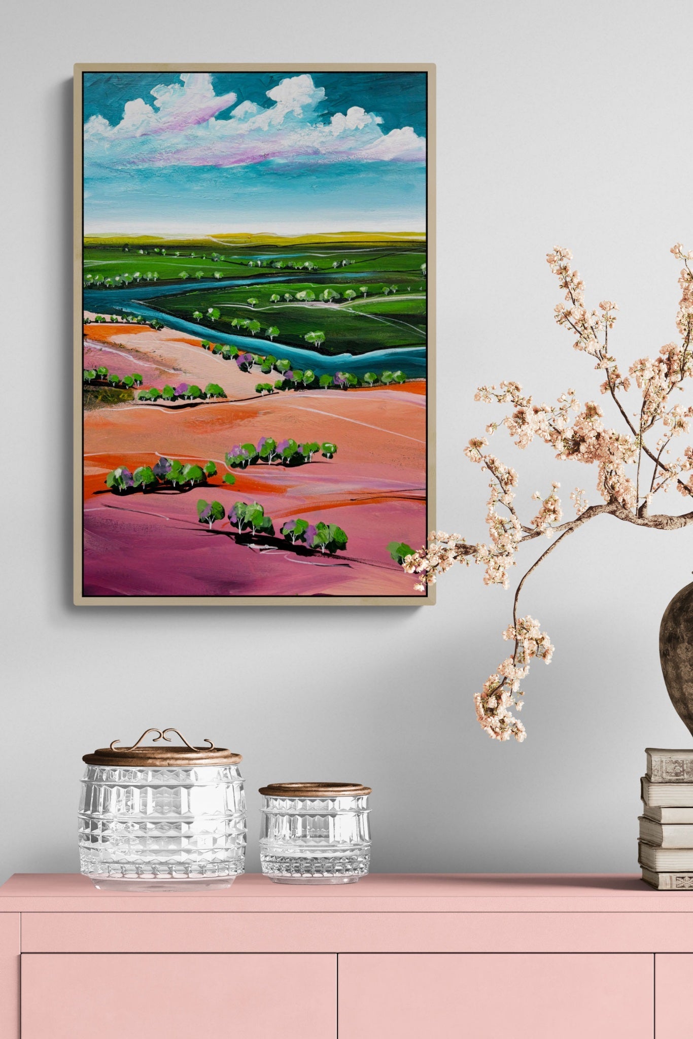 Whispers Of The Horizon - Gold Coast Gallery Of ArtTania Chanter