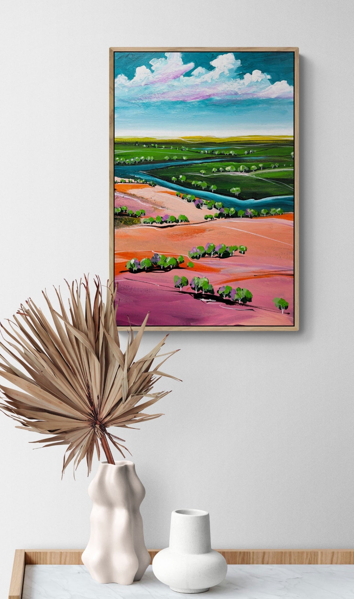 Whispers Of The Horizon - Gold Coast Gallery Of ArtTania Chanter