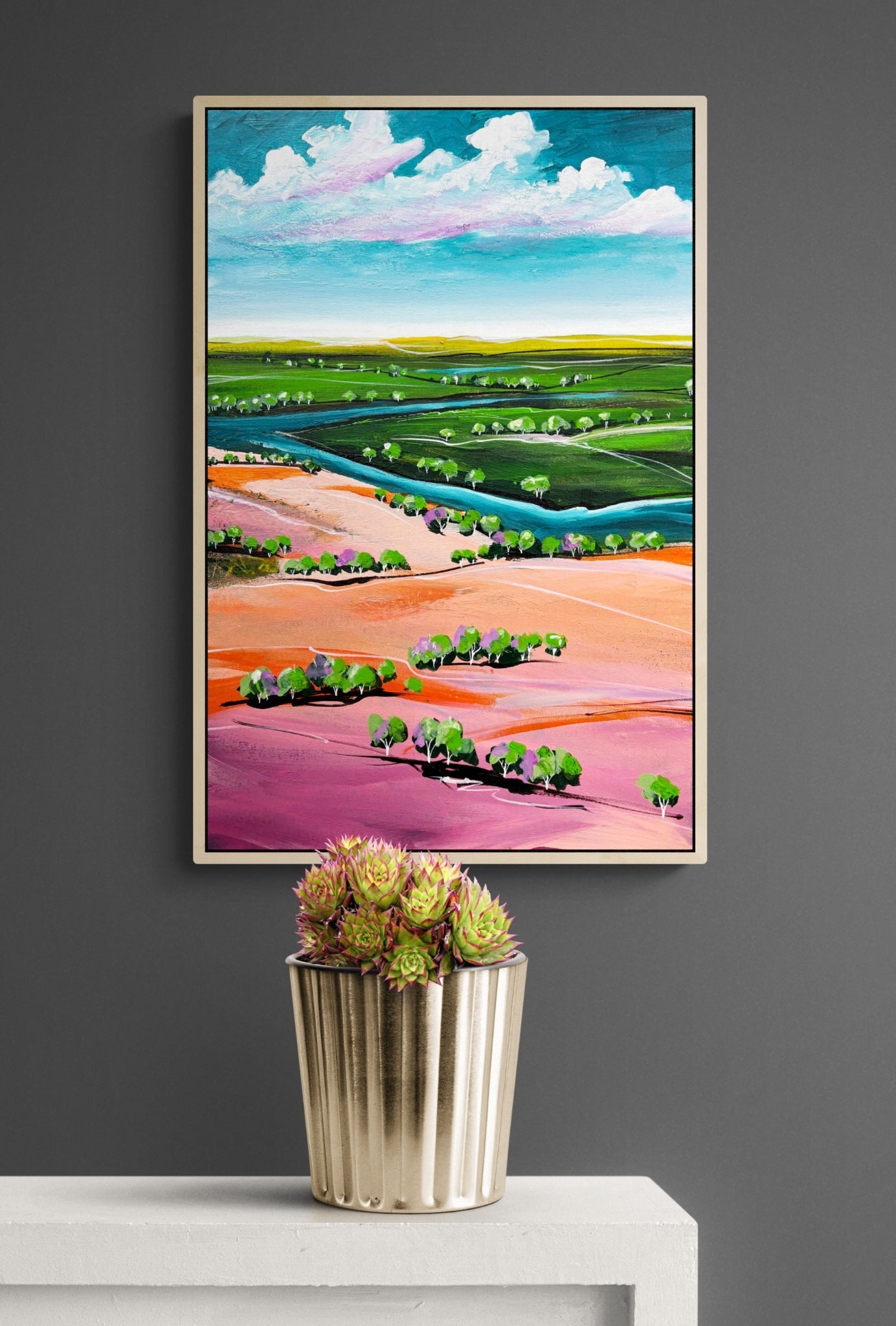 Whispers Of The Horizon - Gold Coast Gallery Of ArtTania Chanter