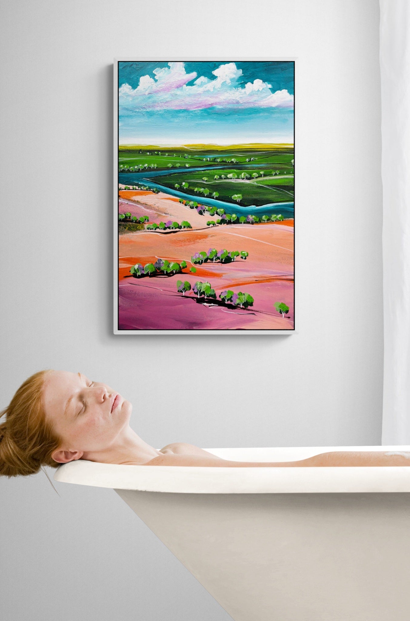 Whispers Of The Horizon - Gold Coast Gallery Of ArtTania Chanter