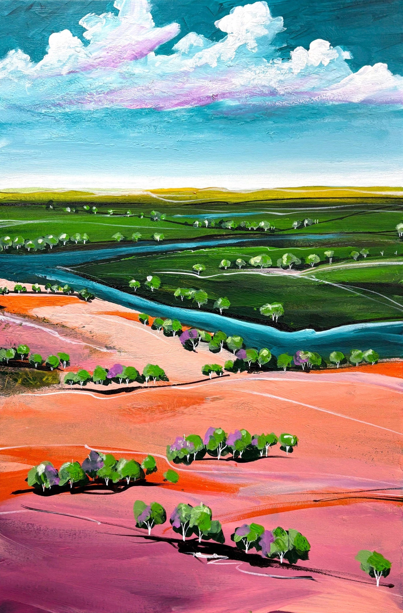 Whispers Of The Horizon - Gold Coast Gallery Of ArtTania Chanter