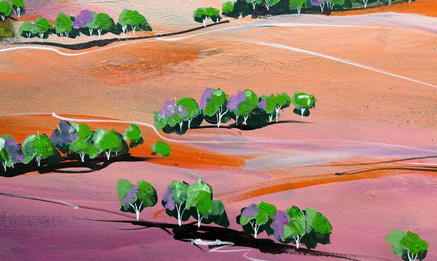 Whispers Of The Horizon - Gold Coast Gallery Of ArtTania Chanter