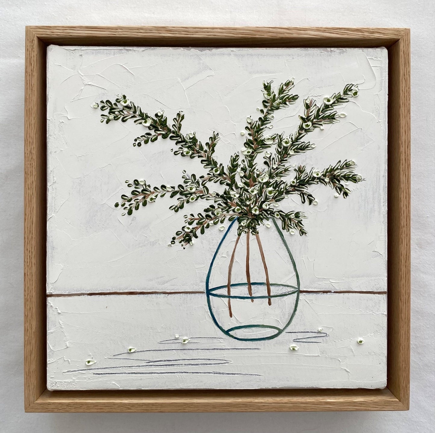 Whispers of the Wax Flower - Gold Coast Gallery Of ArtJustine Bartie