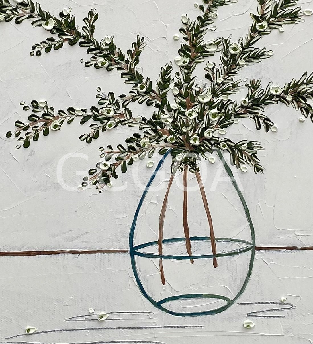 Whispers of the Wax Flower - Gold Coast Gallery Of ArtJustine Bartie
