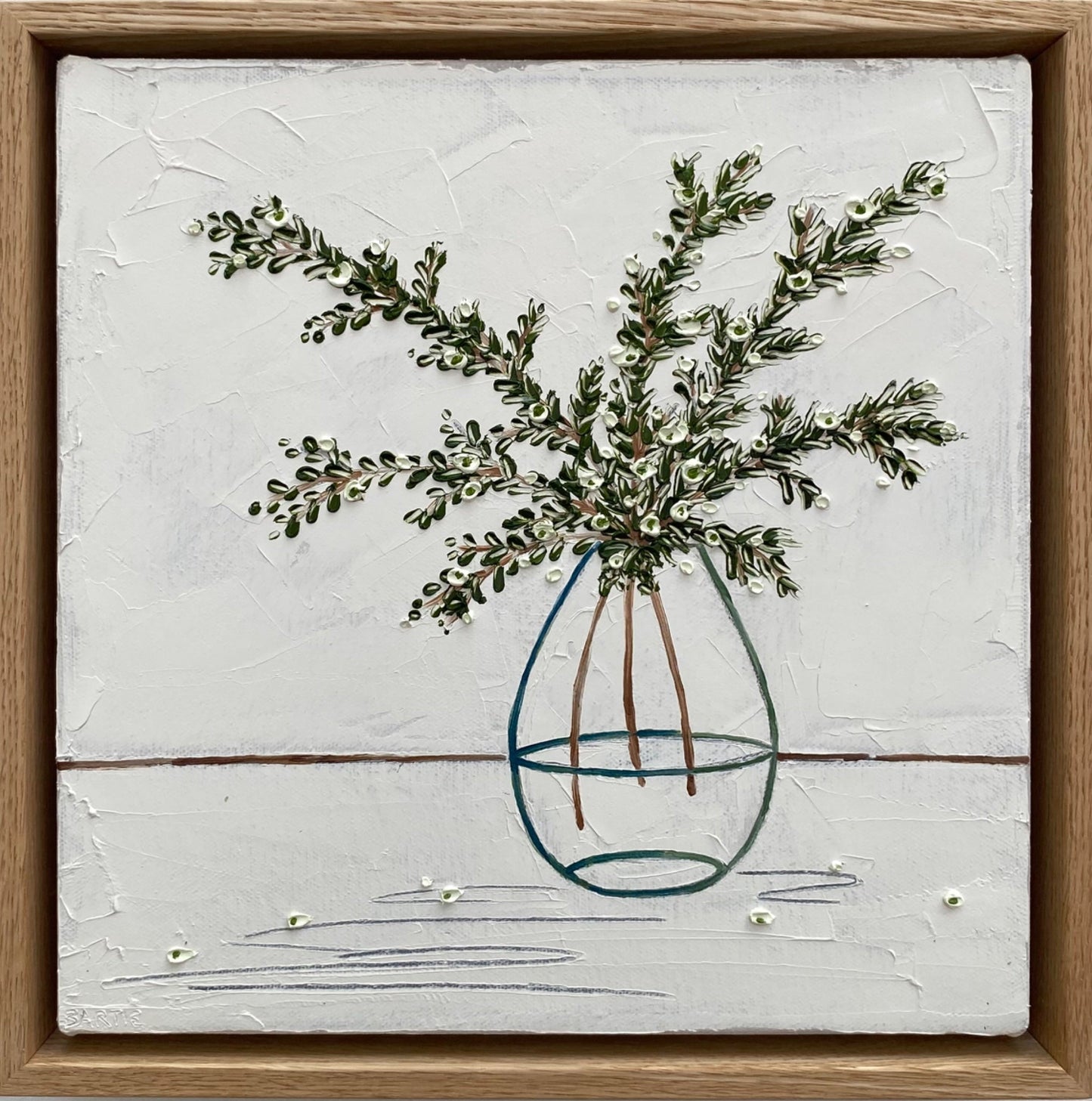 Whispers of the Wax Flower - Gold Coast Gallery Of ArtJustine Bartie