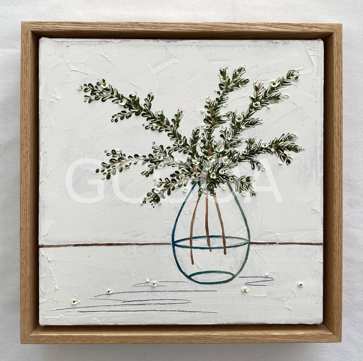 Whispers of the Wax Flower - Gold Coast Gallery Of ArtJustine Bartie
