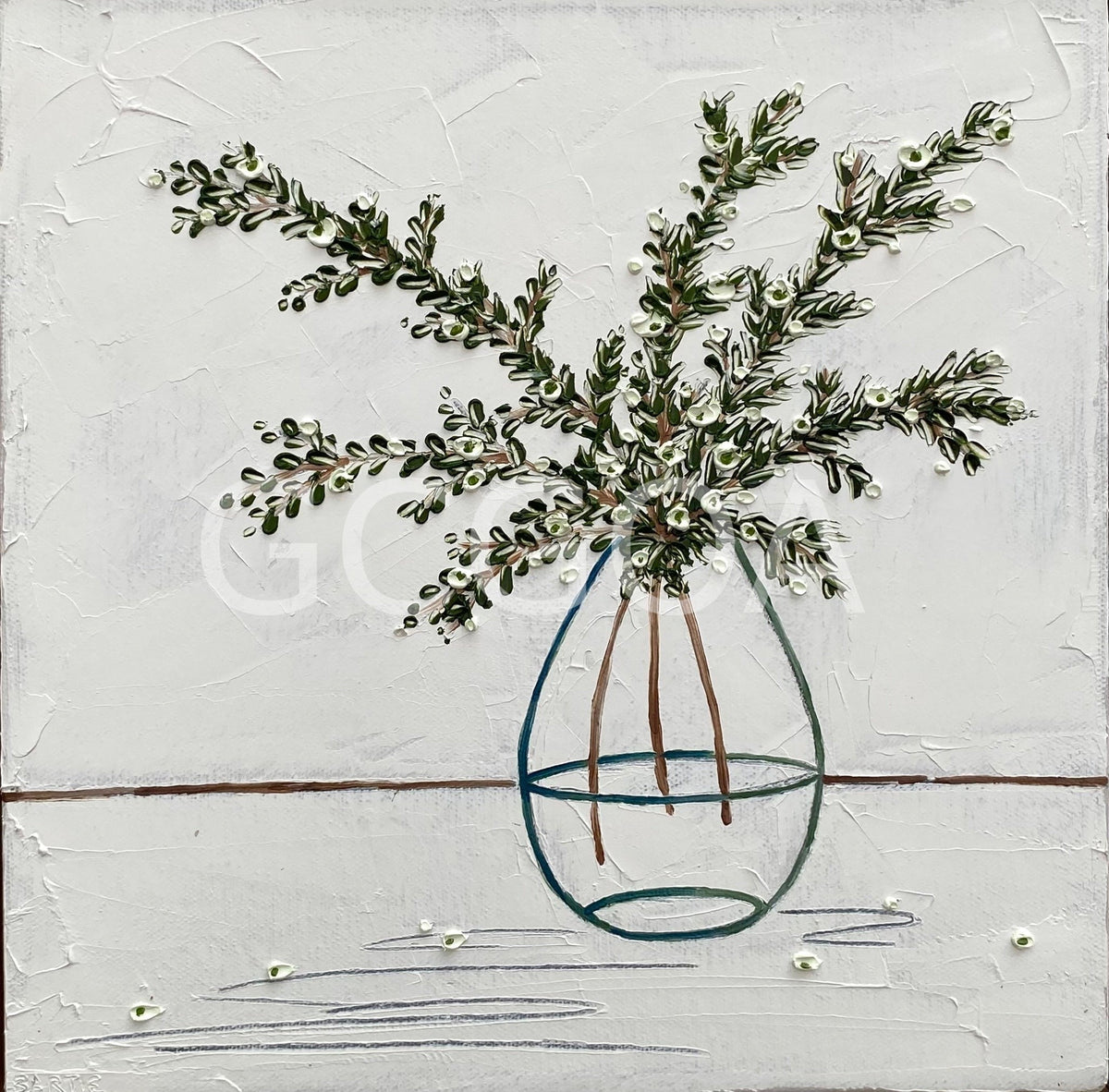 Whispers of the Wax Flower - Gold Coast Gallery Of ArtJustine Bartie