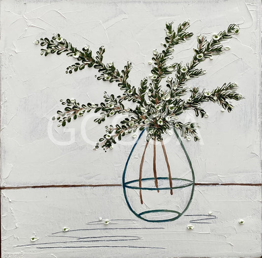 Whispers of the Wax Flower - Gold Coast Gallery Of ArtJustine Bartie