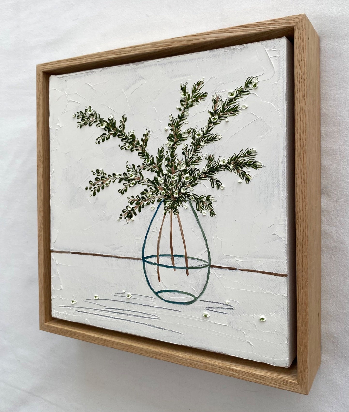 Whispers of the Wax Flower - Gold Coast Gallery Of ArtJustine Bartie