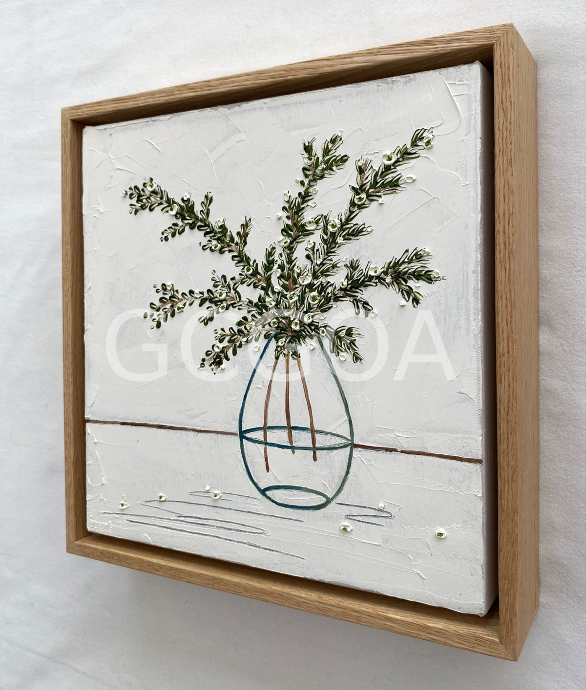 Whispers of the Wax Flower - Gold Coast Gallery Of ArtJustine Bartie