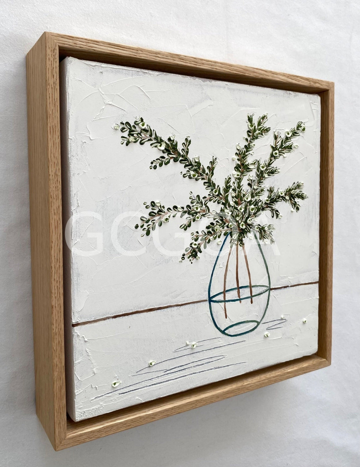 Whispers of the Wax Flower - Gold Coast Gallery Of ArtJustine Bartie