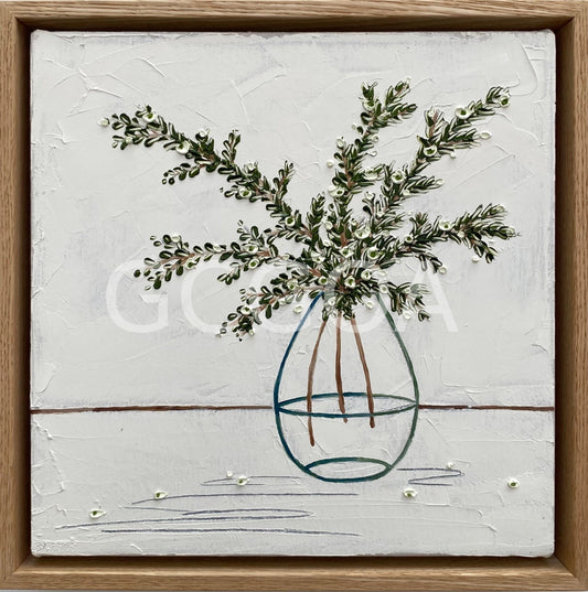 Whispers of the Wax Flower - Gold Coast Gallery Of ArtJustine Bartie