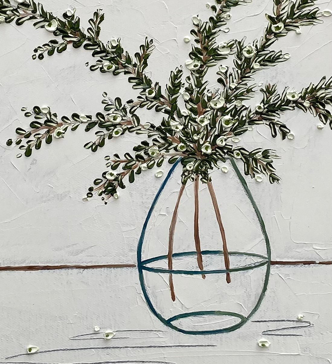 Whispers of the Wax Flower - Gold Coast Gallery Of ArtJustine Bartie