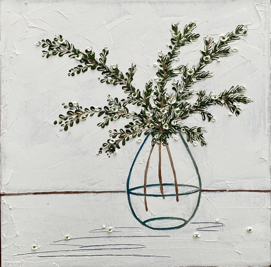 Whispers of the Wax Flower - Gold Coast Gallery Of ArtJustine Bartie