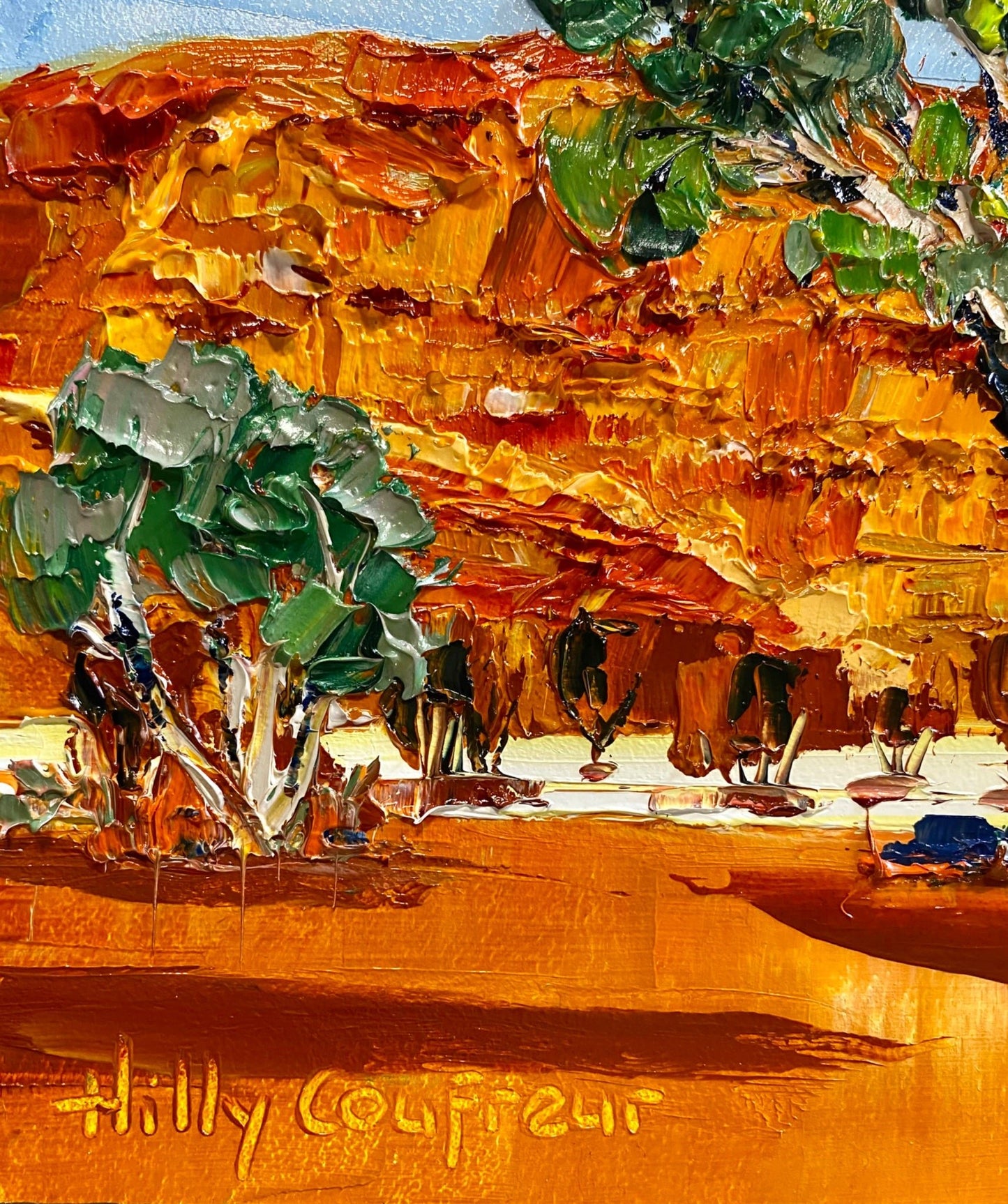 White Gums - Gold Coast Gallery Of ArtHilly Coufreur