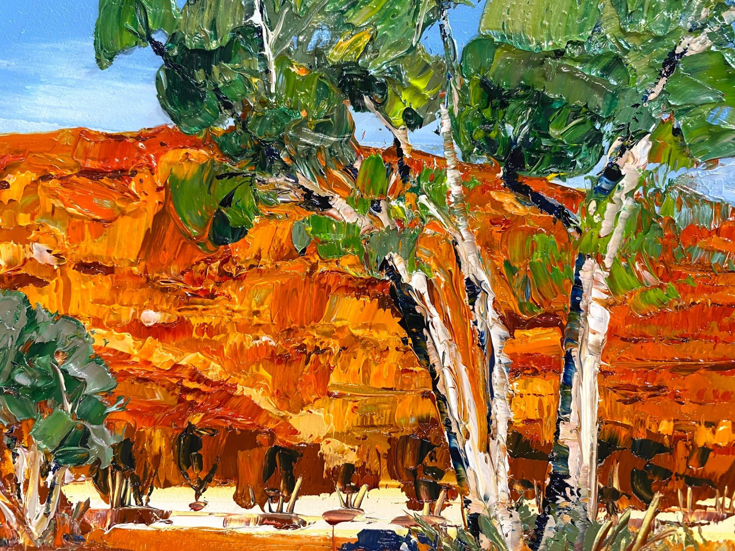 White Gums - Gold Coast Gallery Of ArtHilly Coufreur