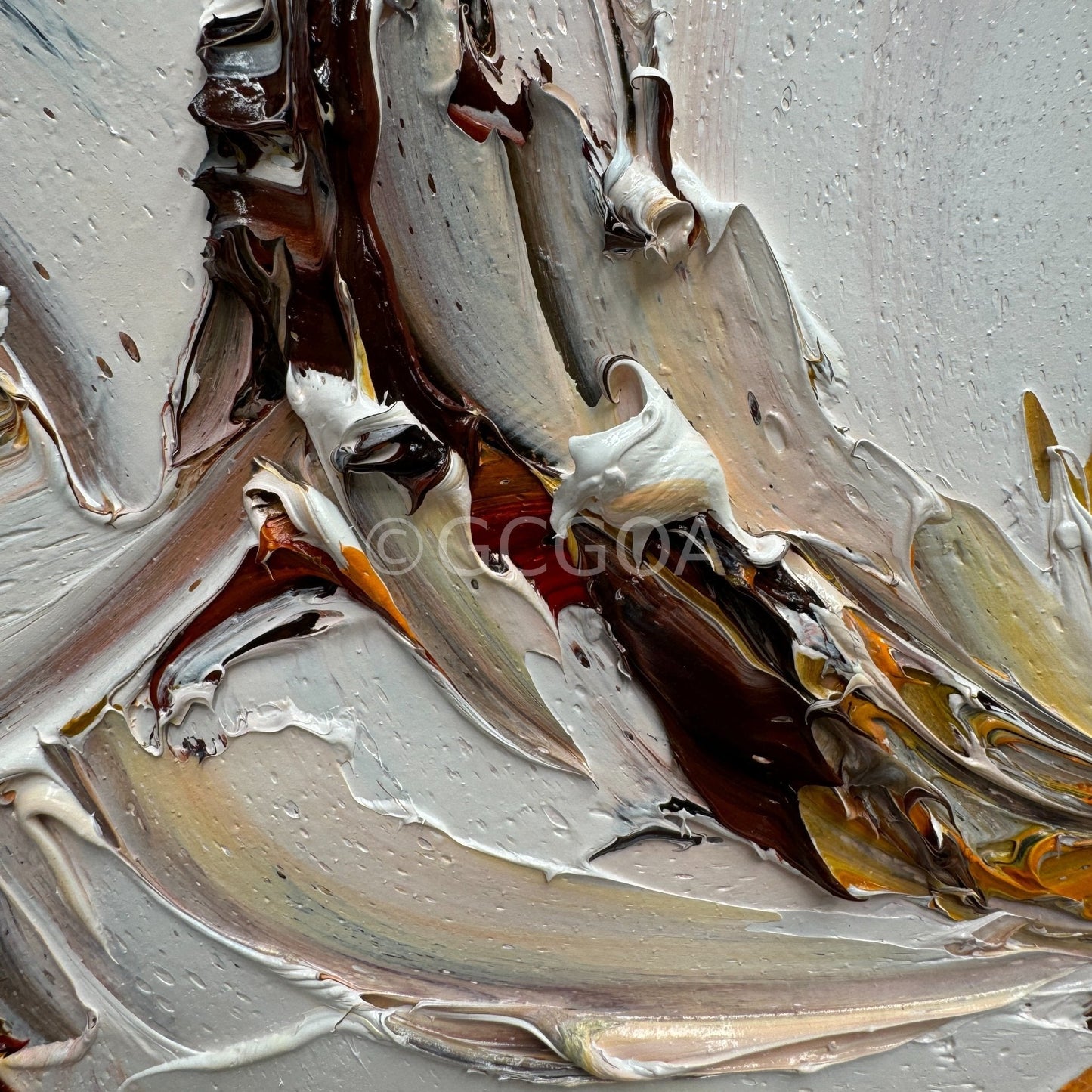 White Magnolia No 23 - Original Art - Gold Coast Gallery Of ArtLiliana Gigovic