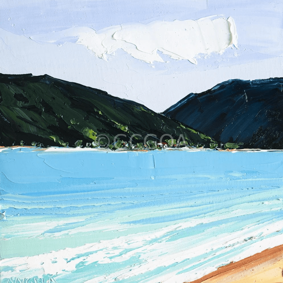 White Noise - Gold Coast Gallery Of ArtAngela Hawkey
