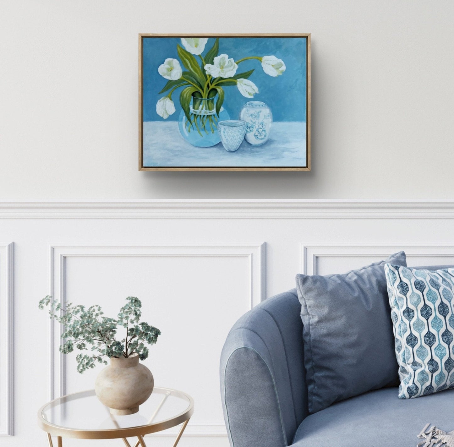 White Tulips - Gold Coast Gallery Of ArtFiona Thorning