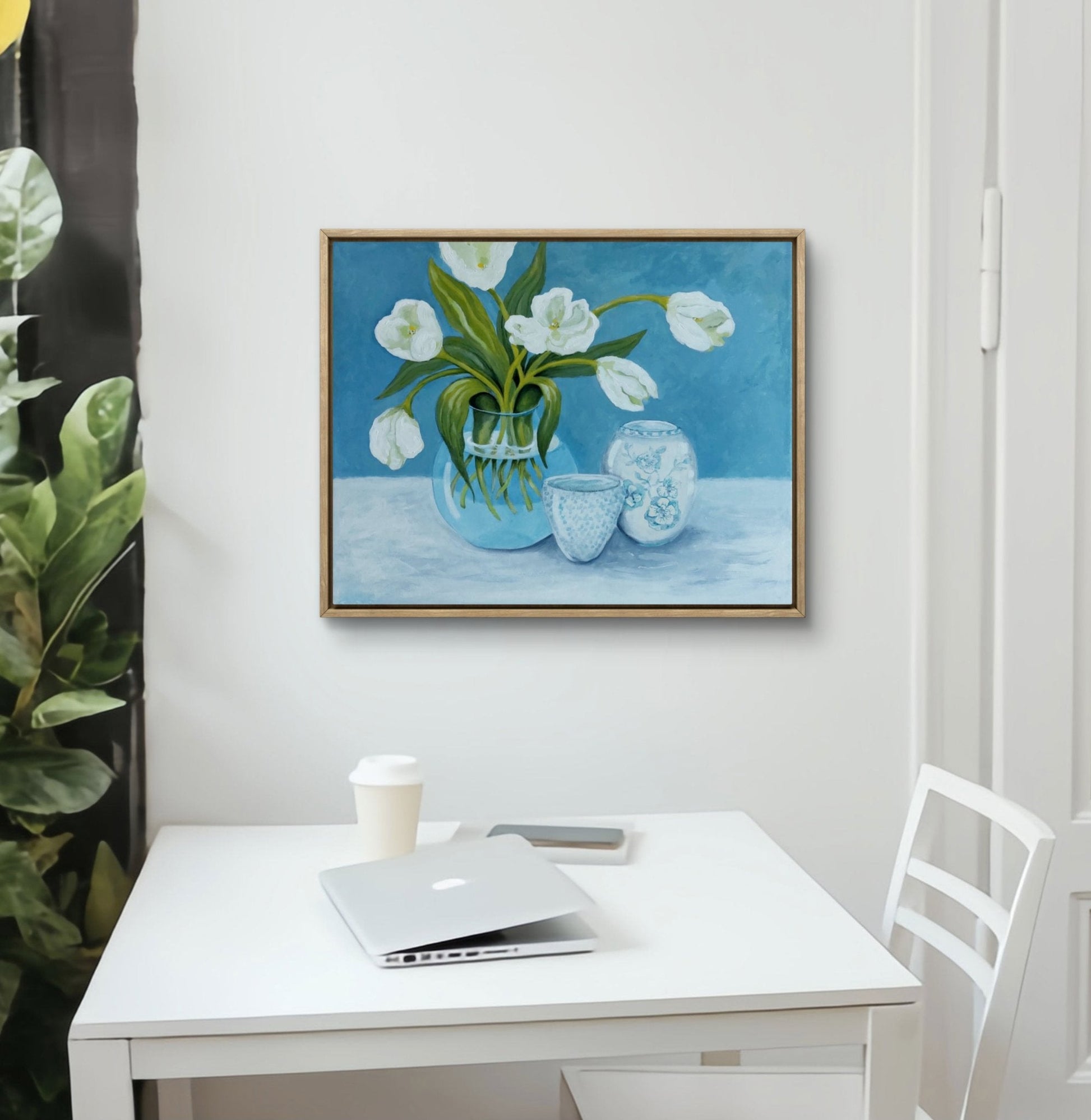 White Tulips - Gold Coast Gallery Of ArtFiona Thorning