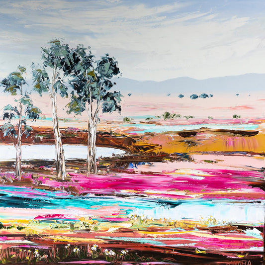 Wide And Free - Gold Coast Gallery Of ArtAngela Hawkey