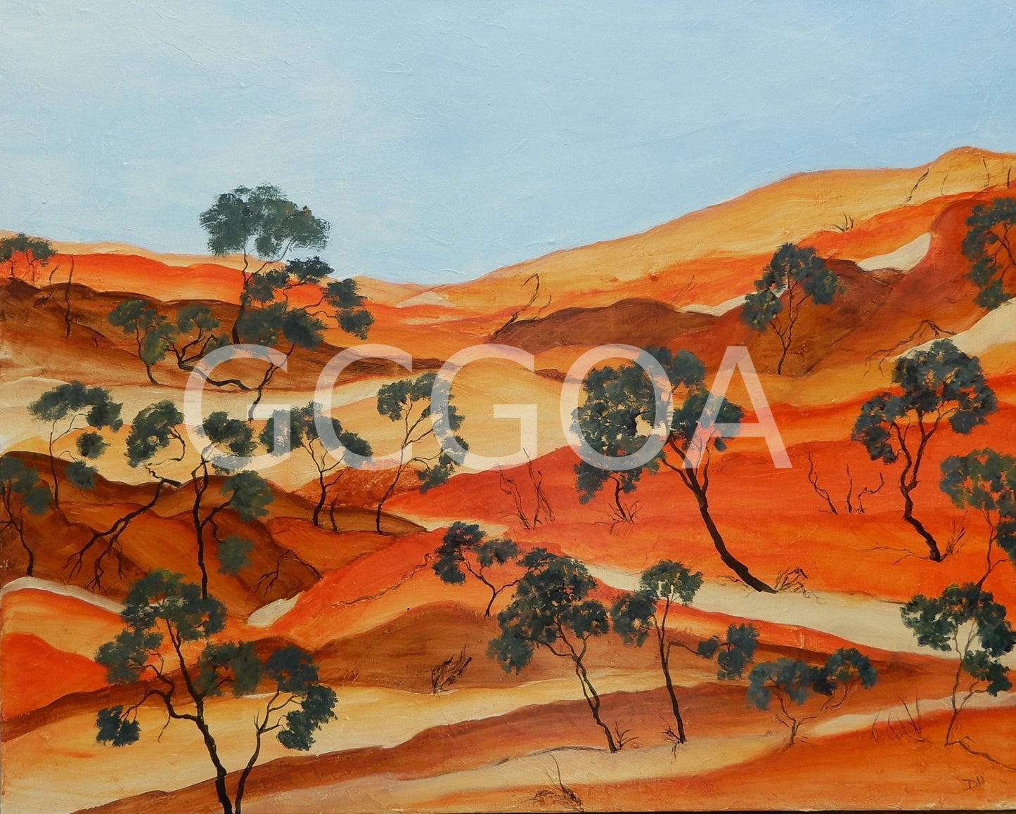 Wide World - Gold Coast Gallery Of ArtDoodie Herman