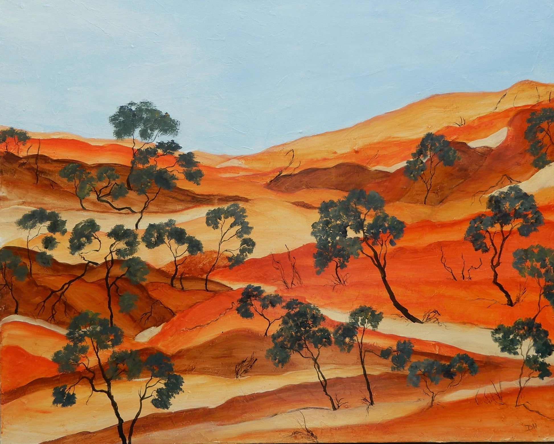 Wide World - Gold Coast Gallery Of ArtDoodie Herman