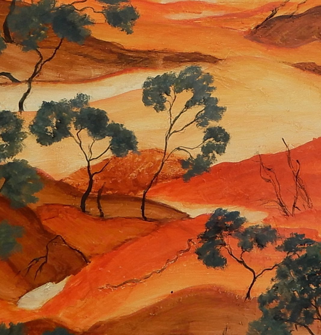 Wide World - Gold Coast Gallery Of ArtDoodie Herman