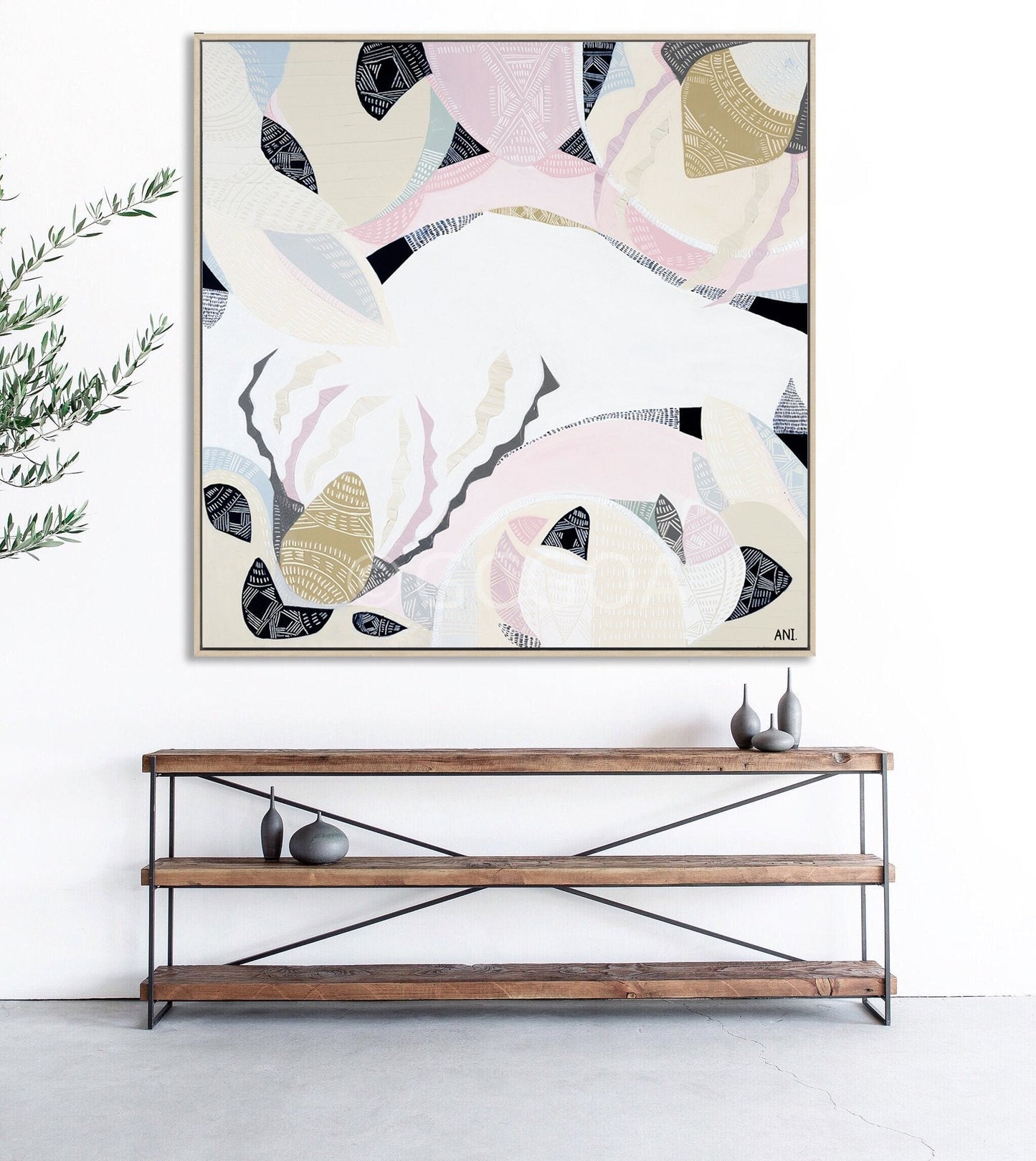 Wild Flower Country - Original Art - Gold Coast Gallery Of ArtAni Ipradjian