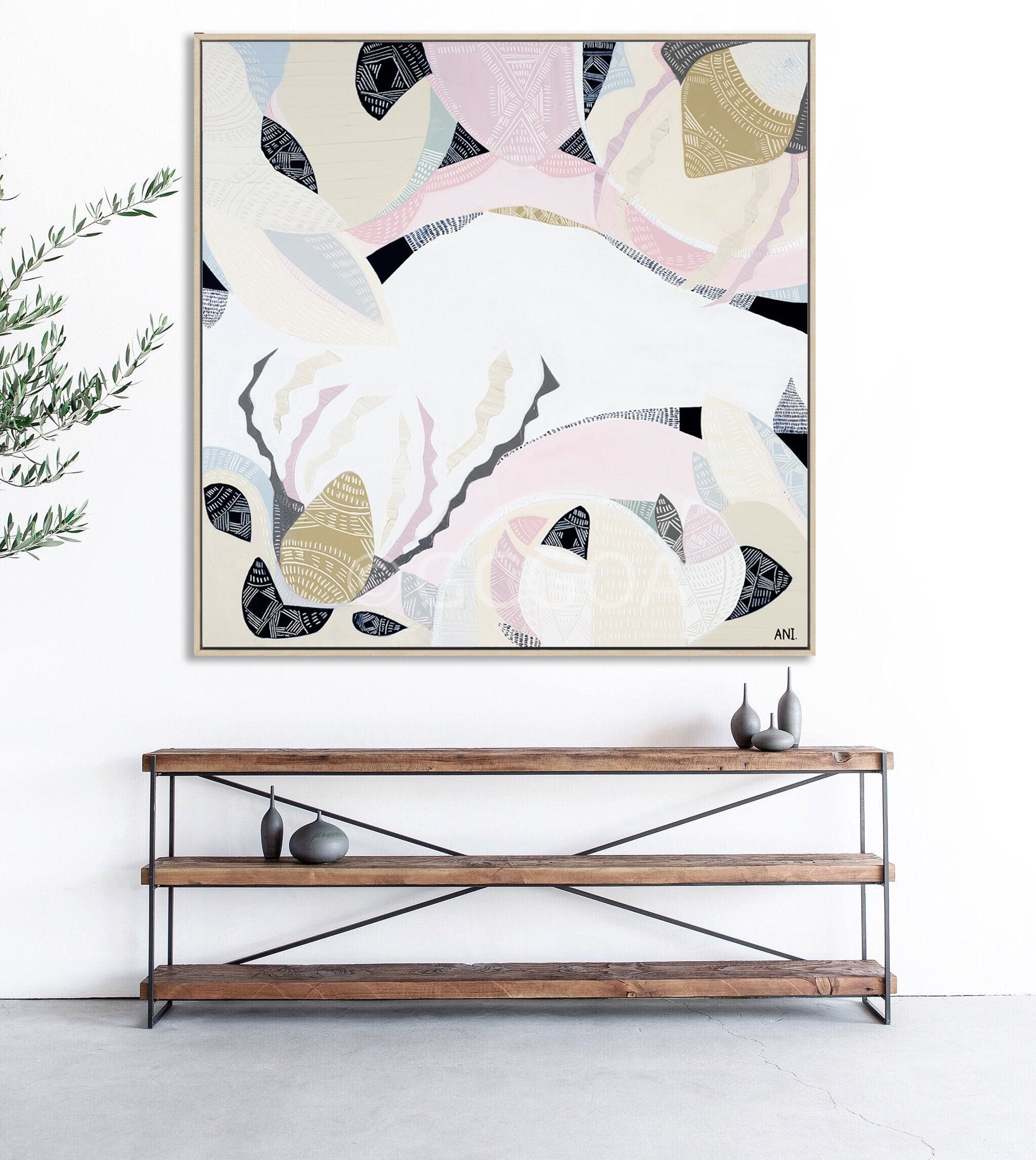 Wild Flower Country - Original Art - Gold Coast Gallery Of ArtAni Ipradjian