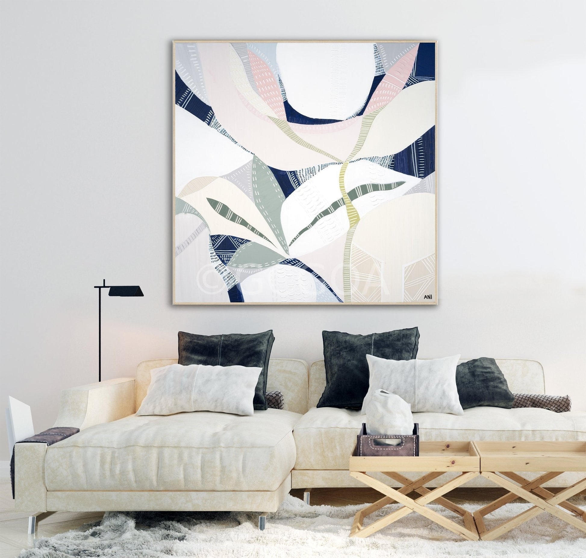 Wild Flower Forest 2 - Original Art - Gold Coast Gallery Of ArtAni Ipradjian